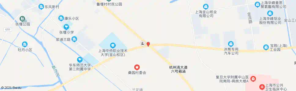 上海松卫南路漕廊公路南_公交站地图_上海公交_妙搜公交查询2025