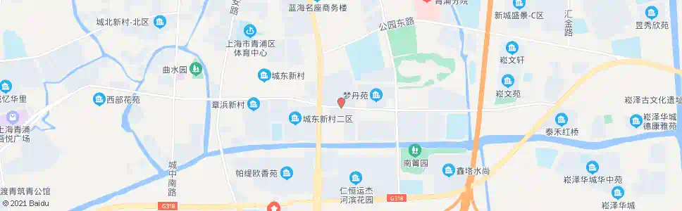 上海桂花园(下客站)_公交站地图_上海公交_妙搜公交查询2025