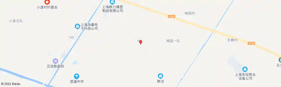 上海五滧农场_公交站地图_上海公交_妙搜公交查询2025