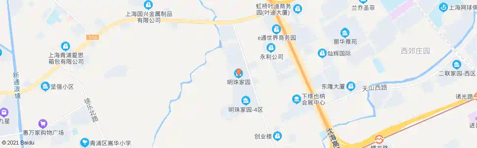 上海明珠路徐祥路(明珠家苑)_公交站地图_上海公交_妙搜公交查询2025