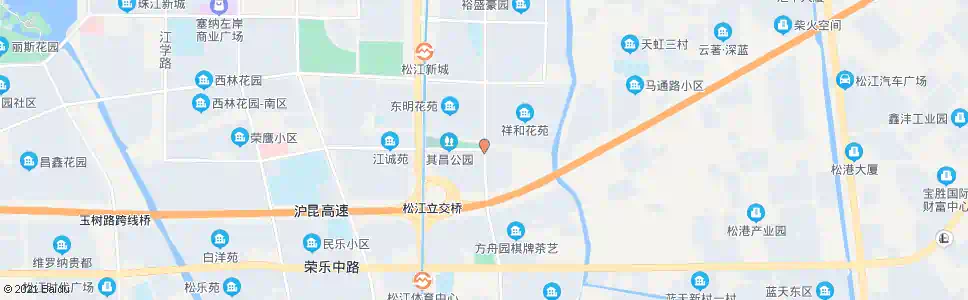 上海其昌路谷阳北路_公交站地图_上海公交_妙搜公交查询2025
