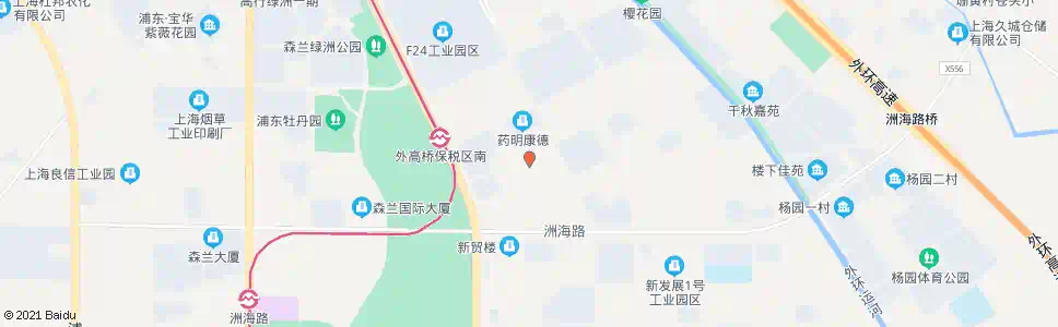 上海台北东路华京路_公交站地图_上海公交_妙搜公交查询2025