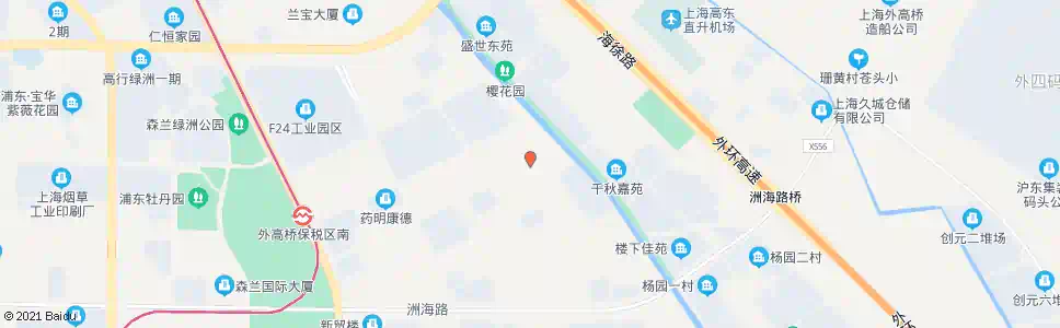 上海华京路富特东二路_公交站地图_上海公交_妙搜公交查询2025