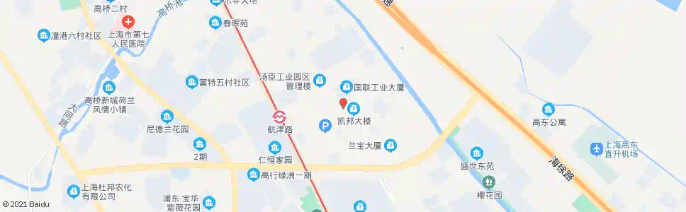 上海富特北路美盛路_公交站地图_上海公交_妙搜公交查询2025