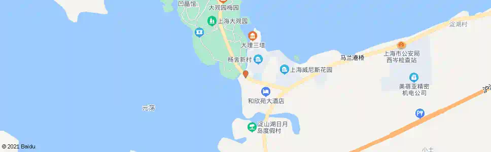 上海金商公路杨舍_公交站地图_上海公交_妙搜公交查询2025