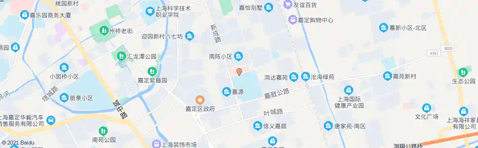 上海墅沟路新成路_公交站地图_上海公交_妙搜公交查询2025