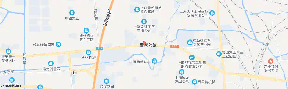 上海曹安公路宝园七路_公交站地图_上海公交_妙搜公交查询2025