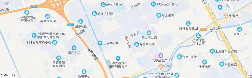上海九杜路涞寅路_公交站地图_上海公交_妙搜公交查询2025