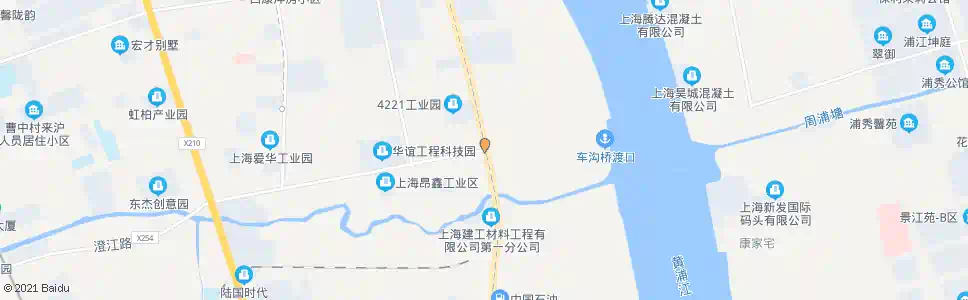 上海龙吴路澄江路_公交站地图_上海公交_妙搜公交查询2025