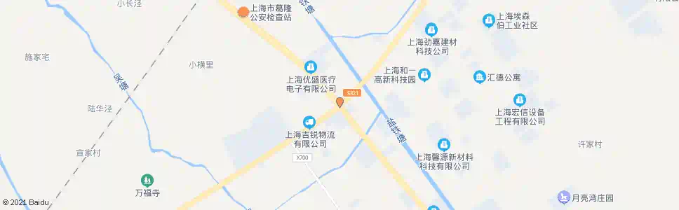 上海宝钱公路沪宜公路_公交站地图_上海公交_妙搜公交查询2025