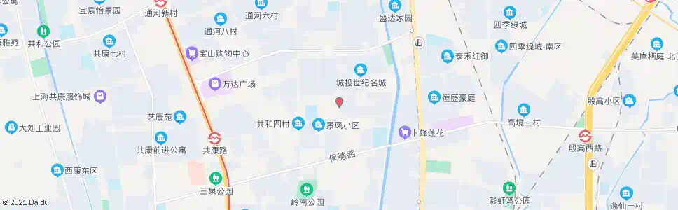 上海阳曲路共康东路_公交站地图_上海公交_妙搜公交查询2025