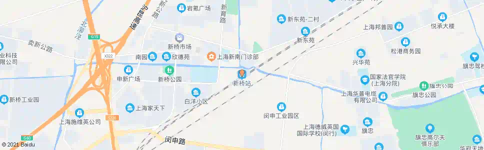 上海东新桥_公交站地图_上海公交_妙搜公交查询2025