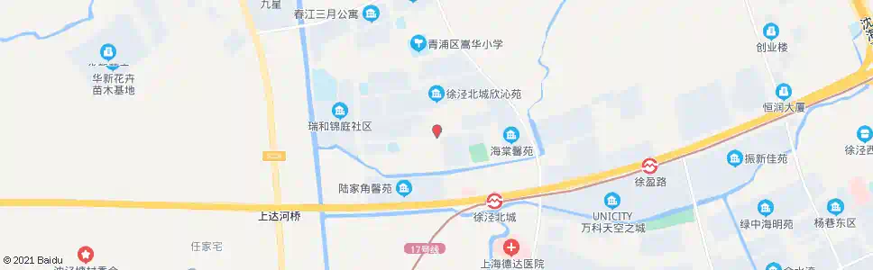 上海尚鸿路凤霞路_公交站地图_上海公交_妙搜公交查询2025