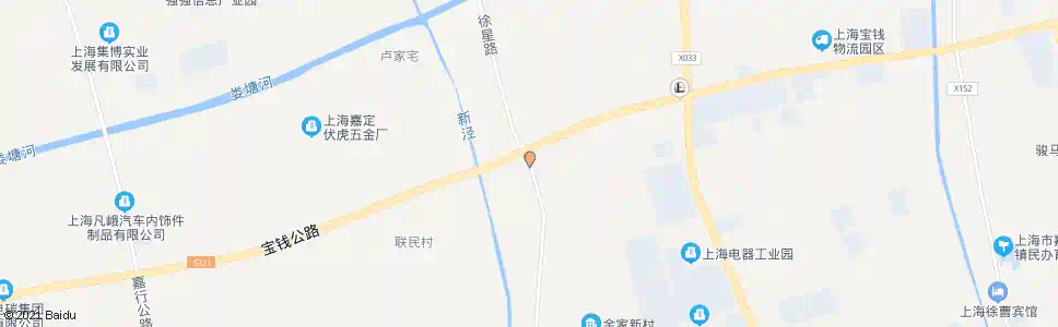 上海沙积高家宅_公交站地图_上海公交_妙搜公交查询2025