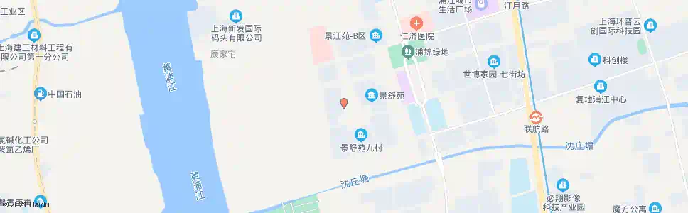 上海浦瑞路南江燕路_公交站地图_上海公交_妙搜公交查询2025