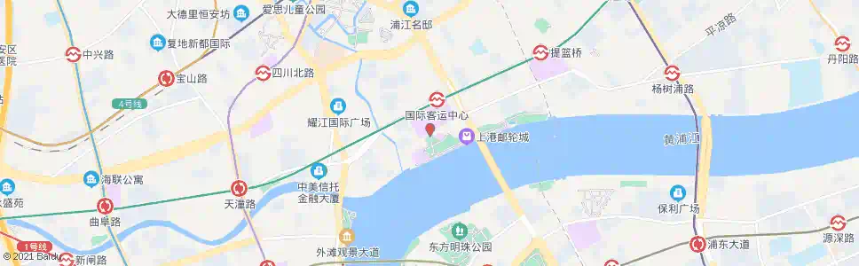 上海东大名路旅顺路_公交站地图_上海公交_妙搜公交查询2025