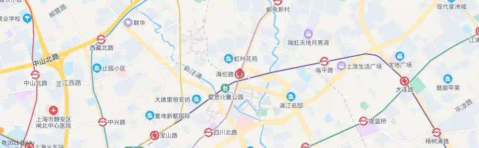 上海四平路溧阳路_公交站地图_上海公交_妙搜公交查询2025