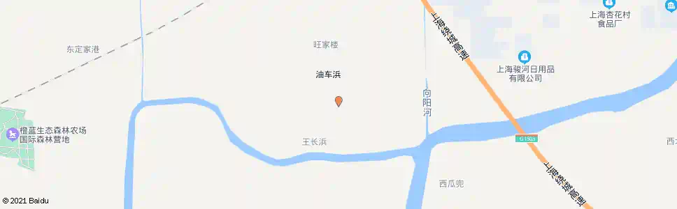 上海中二路_公交站地图_上海公交_妙搜公交查询2025