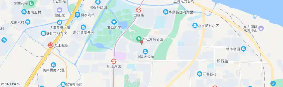 上海政和路国秀路_公交站地图_上海公交_妙搜公交查询2025