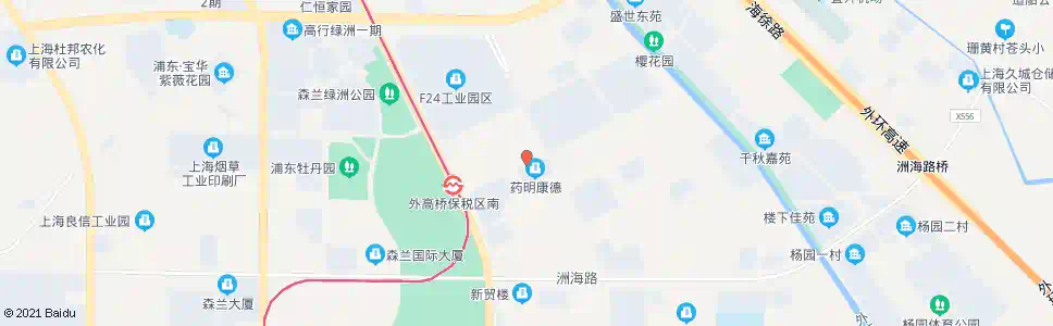 上海德林路富特中路_公交站地图_上海公交_妙搜公交查询2025