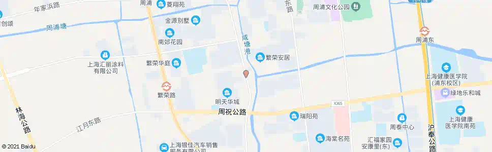 上海三十七厂(招呼站)_公交站地图_上海公交_妙搜公交查询2025