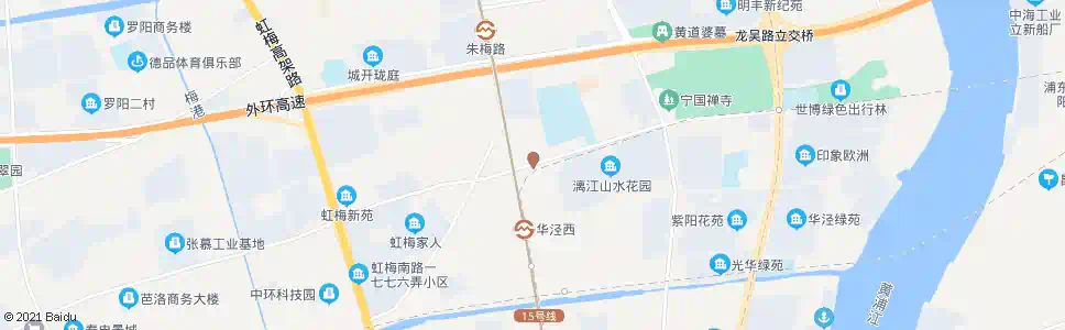 上海华泾路老沪闵路_公交站地图_上海公交_妙搜公交查询2025
