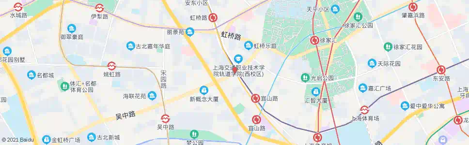 上海吴中东路凯旋路_公交站地图_上海公交_妙搜公交查询2025