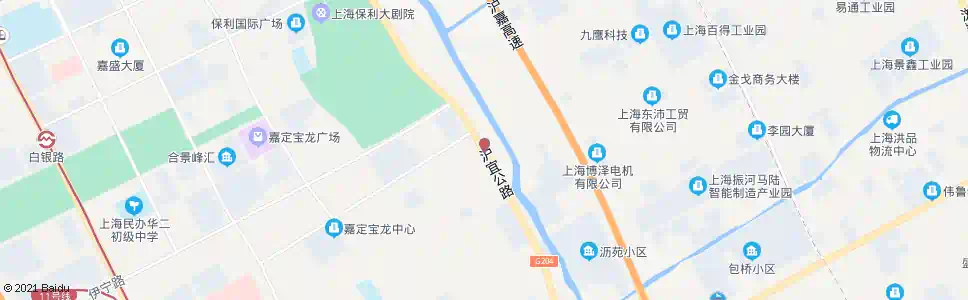 上海沪宜公路希望路_公交站地图_上海公交_妙搜公交查询2025