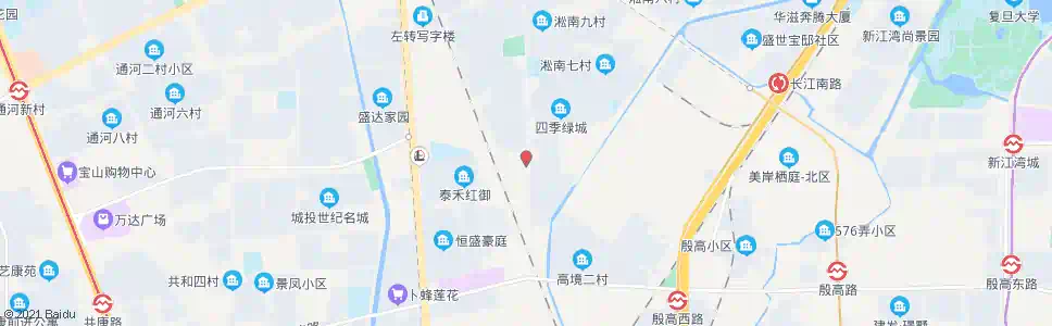 上海殷高西路桥_公交站地图_上海公交_妙搜公交查询2025