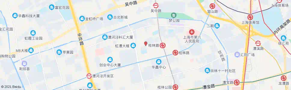 上海苍梧路钦江路_公交站地图_上海公交_妙搜公交查询2025