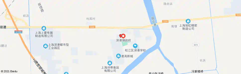 上海新宾路中天路_公交站地图_上海公交_妙搜公交查询2025