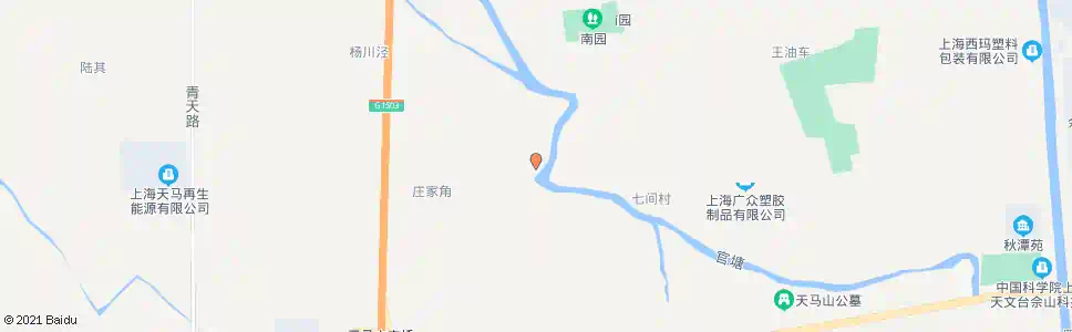 上海九江公路陈九公路_公交站地图_上海公交_妙搜公交查询2025