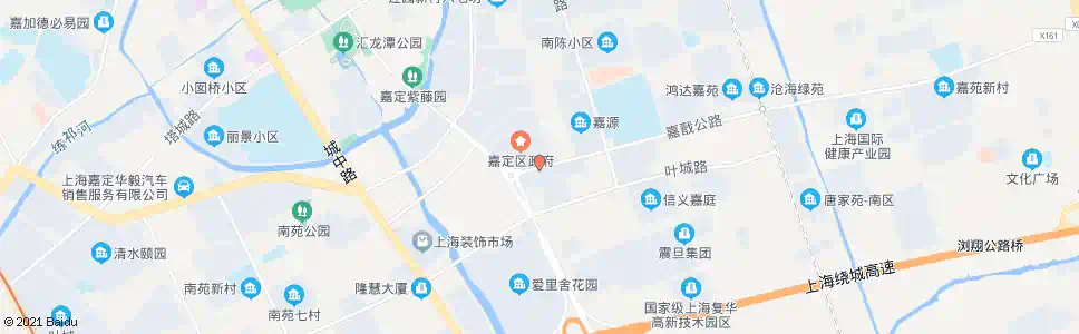 上海嘉戬公路迎园路_公交站地图_上海公交_妙搜公交查询2025