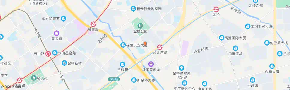 上海平度路杨高中路_公交站地图_上海公交_妙搜公交查询2025