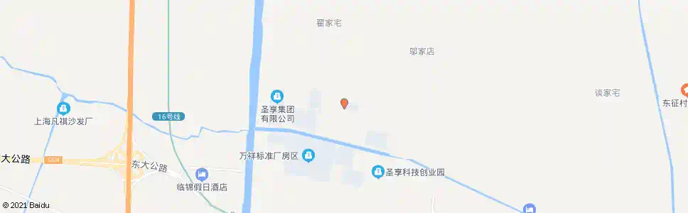 上海宏祥北路万达路_公交站地图_上海公交_妙搜公交查询2025