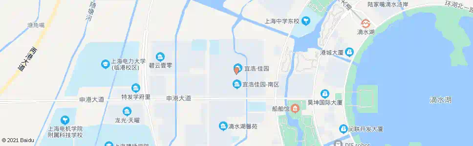 上海竹柏路紫荆花路_公交站地图_上海公交_妙搜公交查询2025