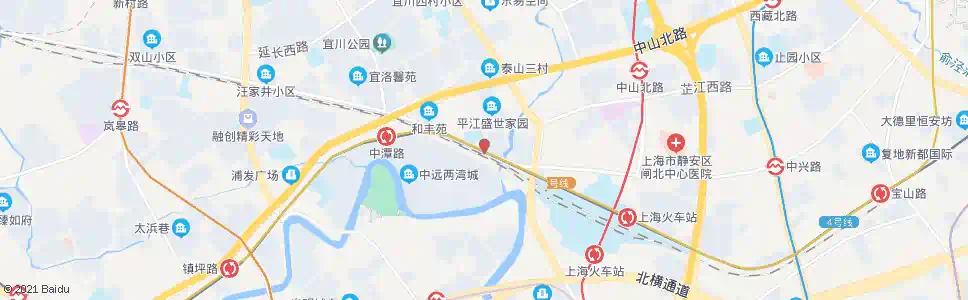 上海交通路交通西路_公交站地图_上海公交_妙搜公交查询2025