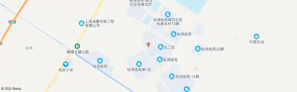 上海安振路裕政路_公交站地图_上海公交_妙搜公交查询2025