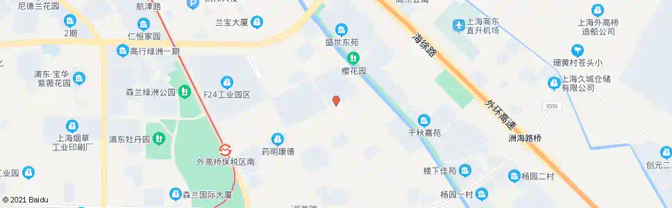 上海德林路日樱北路_公交站地图_上海公交_妙搜公交查询2025