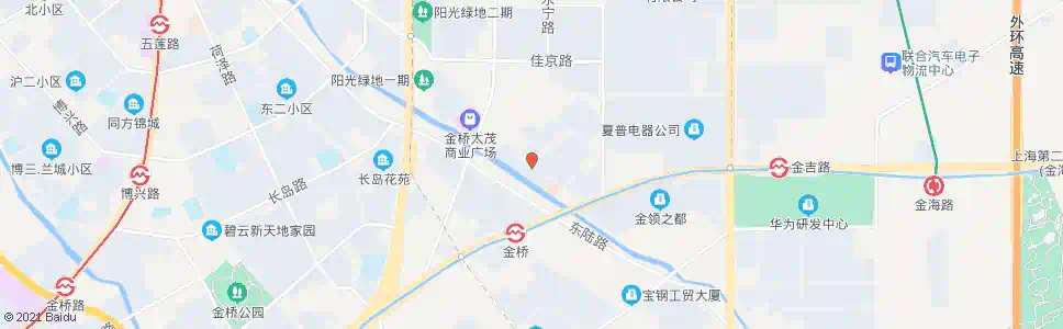 上海佳林路永业路_公交站地图_上海公交_妙搜公交查询2025