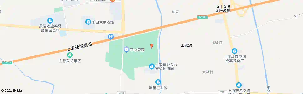 上海南庄路潘垫中心路_公交站地图_上海公交_妙搜公交查询2025