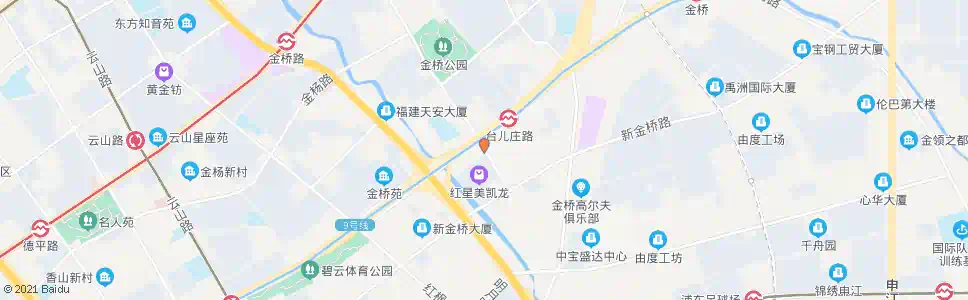 上海金藏路_公交站地图_上海公交_妙搜公交查询2025