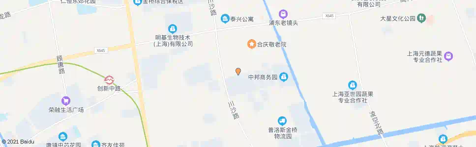 上海创业路利枝路_公交站地图_上海公交_妙搜公交查询2025