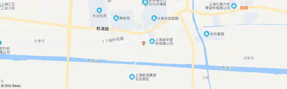 上海航南公路(招呼站)_公交站地图_上海公交_妙搜公交查询2025