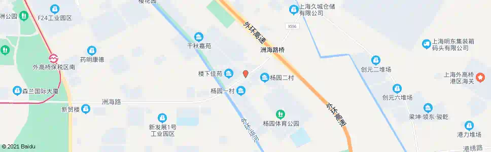 上海北新园路洲海路_公交站地图_上海公交_妙搜公交查询2025