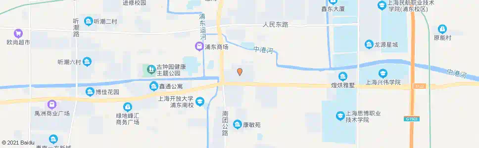 上海荡湾新村_公交站地图_上海公交_妙搜公交查询2025