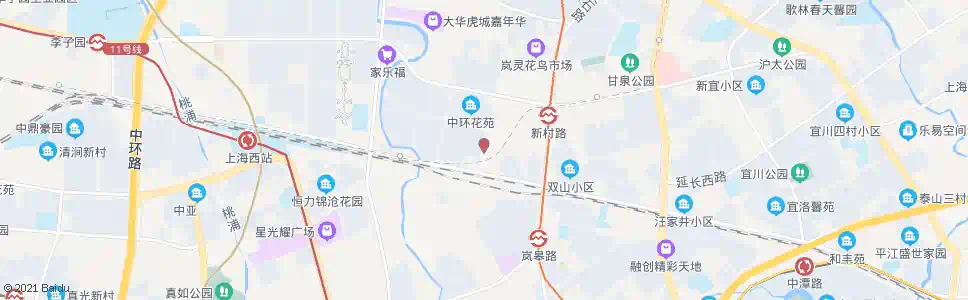 上海新泉路交通路_公交站地图_上海公交_妙搜公交查询2025