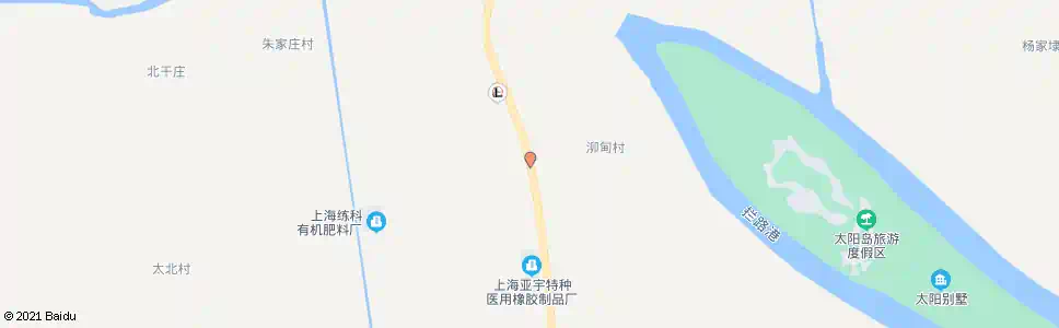 上海朱枫公路泖甸_公交站地图_上海公交_妙搜公交查询2025