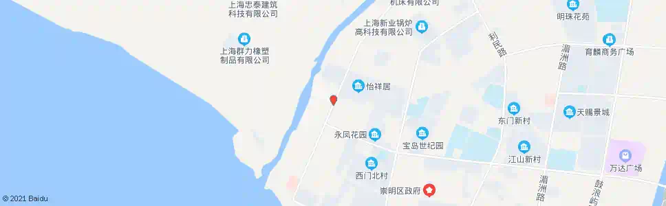 上海三沙洪路中街山路_公交站地图_上海公交_妙搜公交查询2025