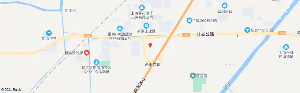 上海东方狐狸城_公交站地图_上海公交_妙搜公交查询2025